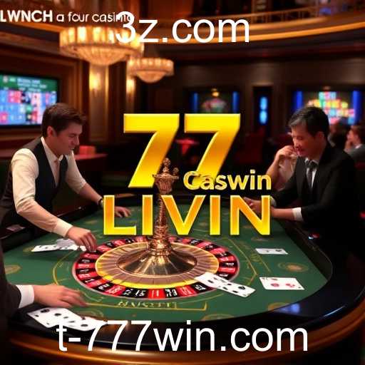 Cassino ao Vivo no 777win: Uma Experiência Autêntica e Interativa