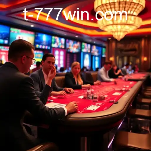 Exploring the Thrills of Live Casino: The 777win Experience